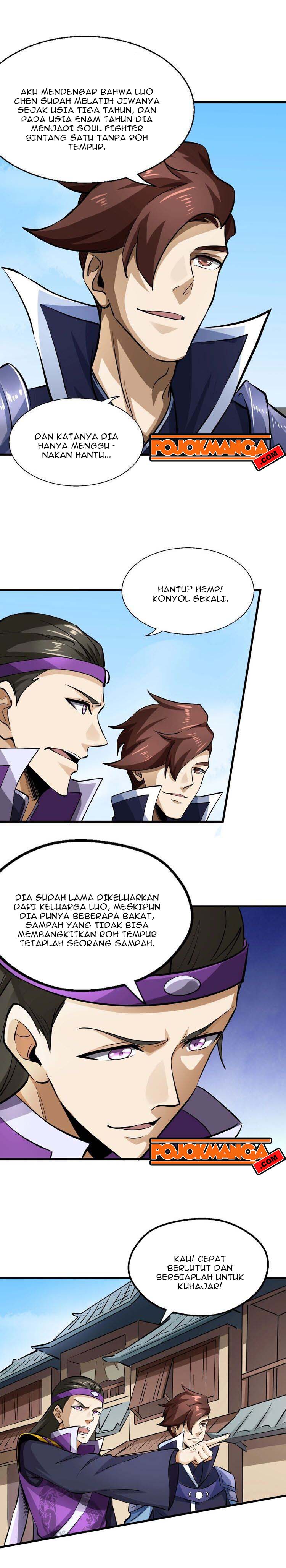 Fighting Spirit Mainland Chapter 04 Gambar 3